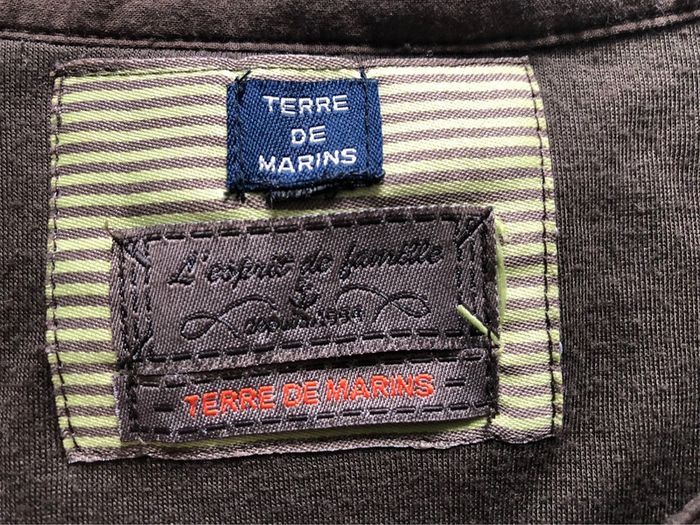 AN35: Tunique marron tdm T 44/46 - photo numéro 7