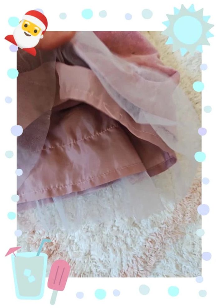 Robe velour sergent major vieux rose 18 mois lavé une fois jamais porté - photo numéro 4