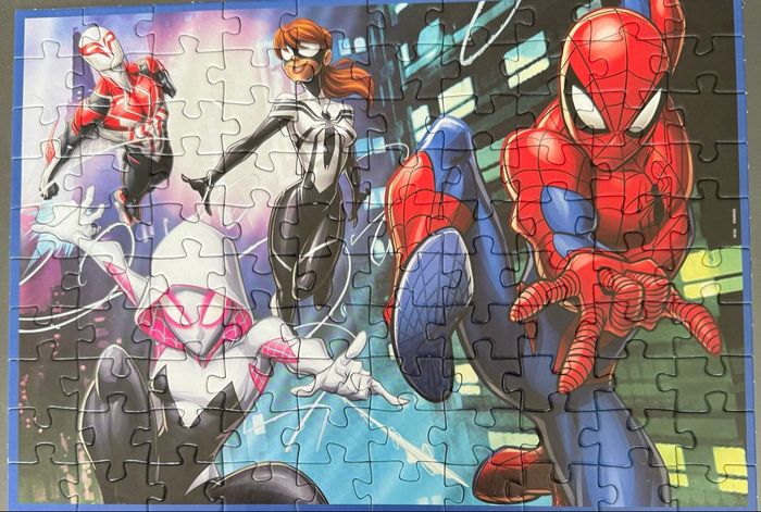 Puzzle Spiderman - photo numéro 4
