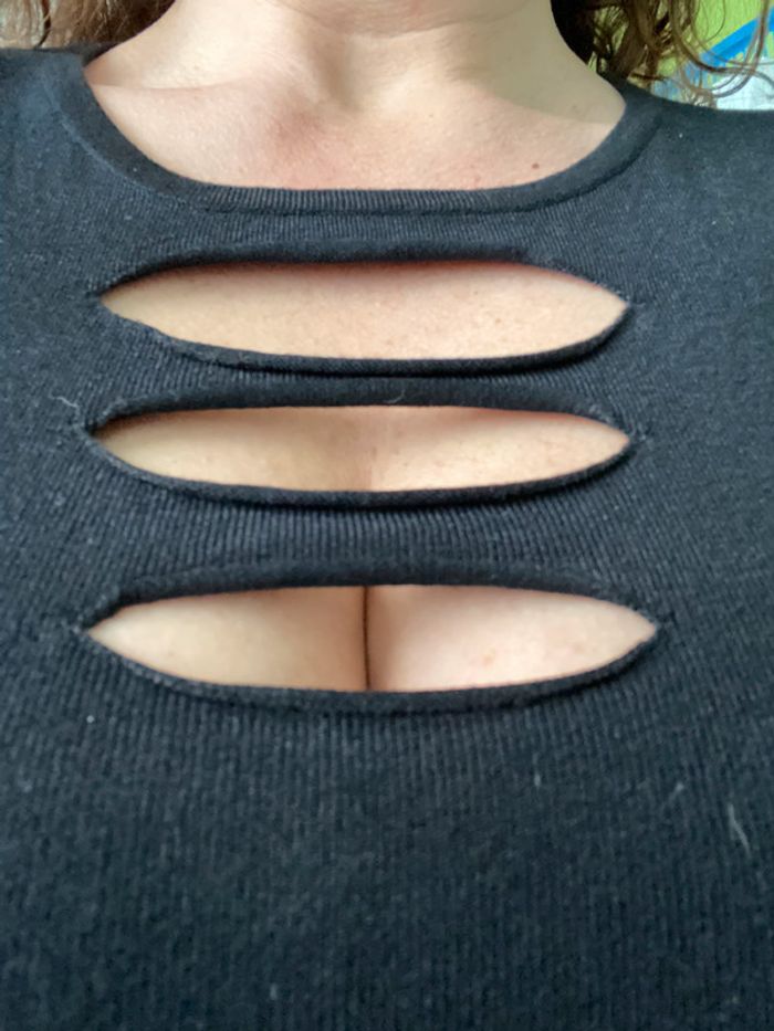 Petit pull S/M « Va Bene » - photo numéro 3