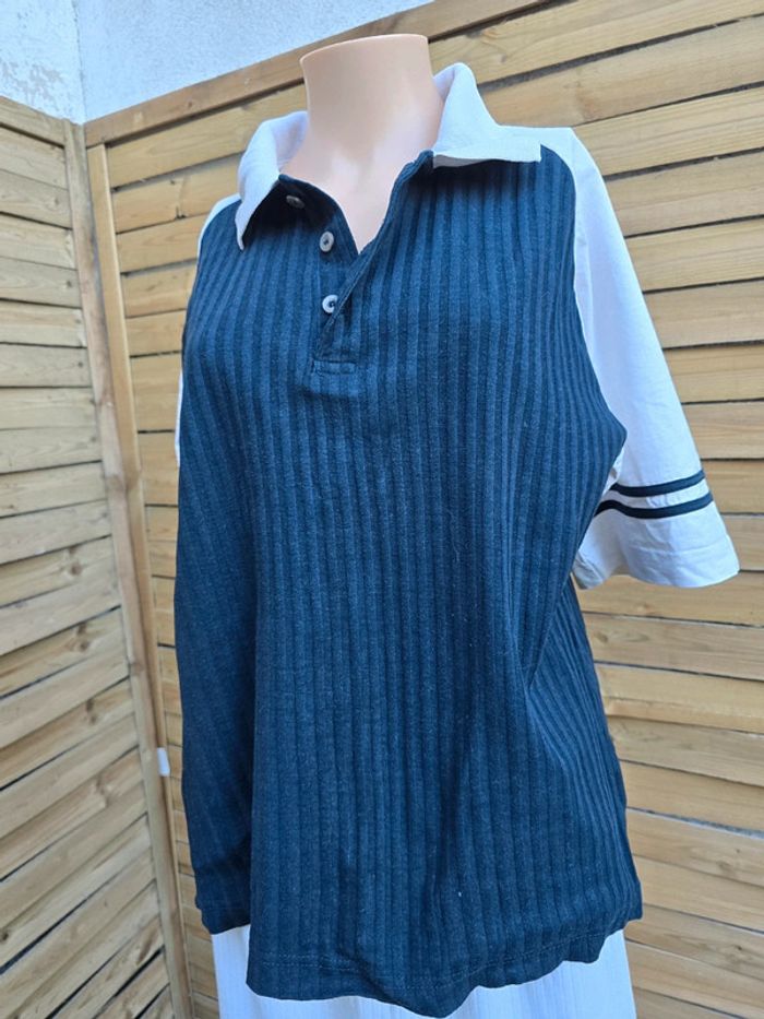 Polo 🍒vintage american city🍒taille M