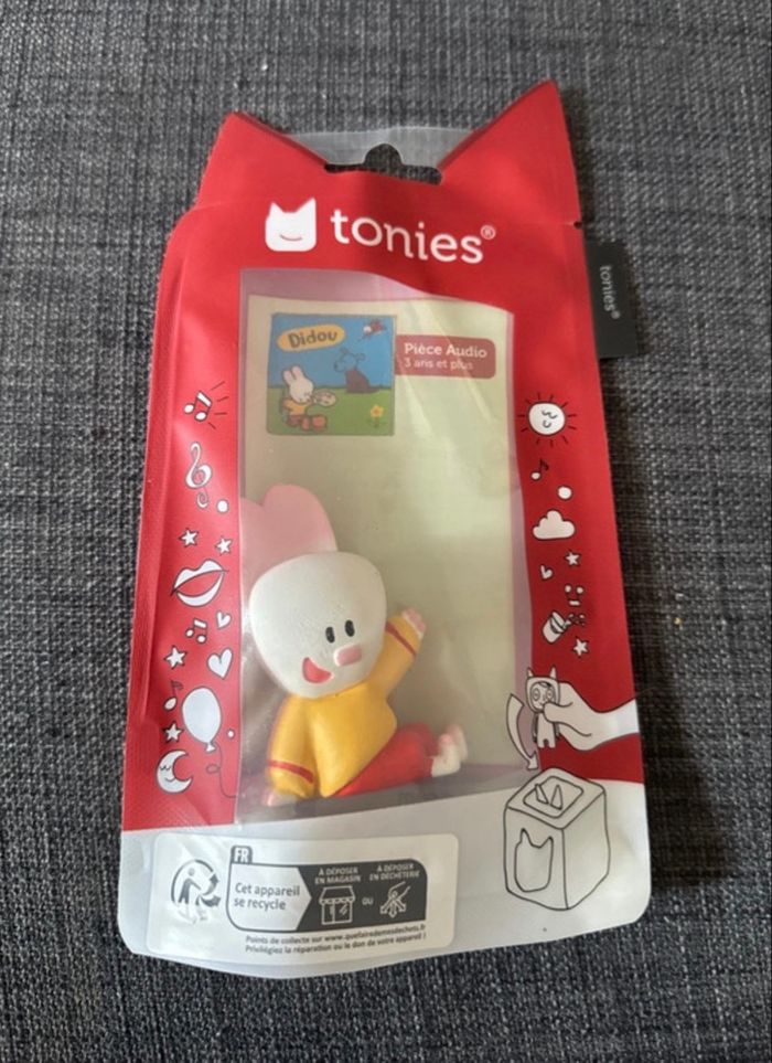 Tonies didou neuf emballé