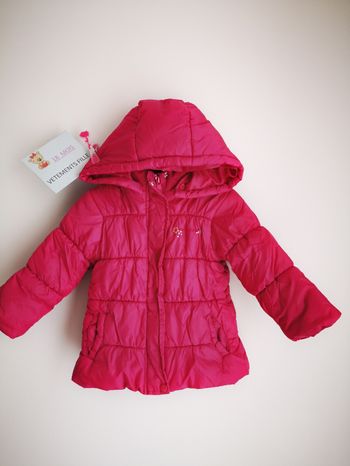 Manteau hiver 18mois