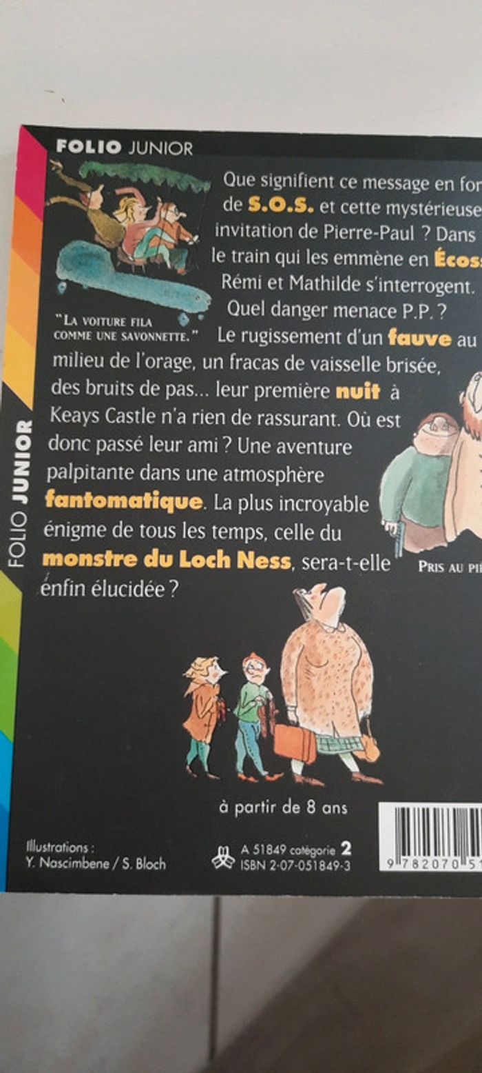P.P. et le mystère du loch ness - photo numéro 2