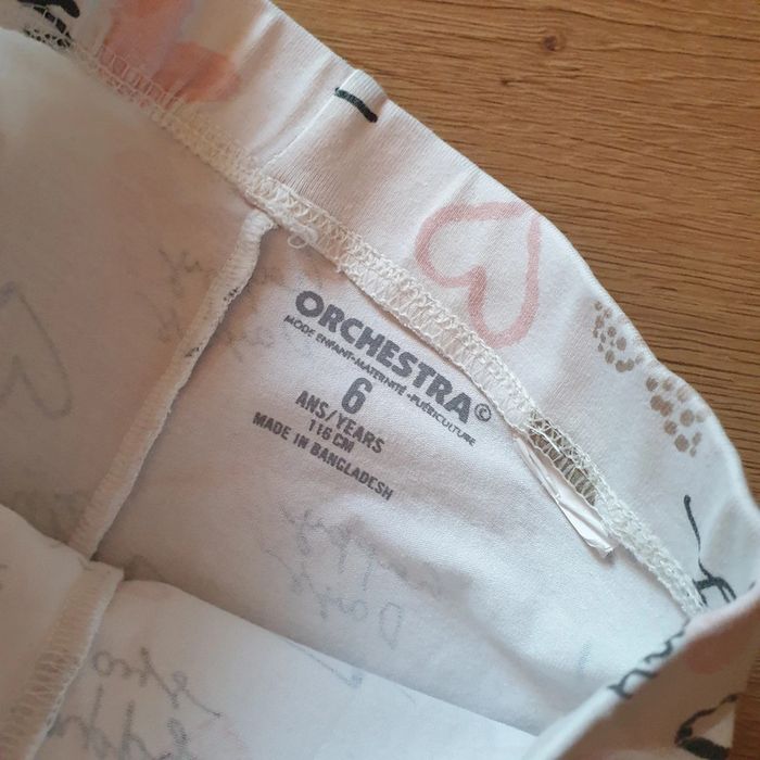 🩷 Leggings 6 ans Orchestra #emyfleury_6ansfille - photo numéro 3