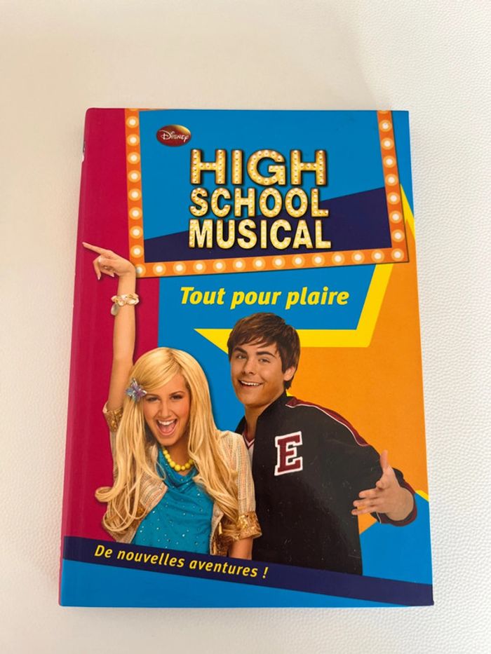 Lot de livres bibliothèque rose neufs tome 1-13 Disney High School Musical - photo numéro 9