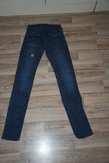 jeans the kooples 34 léopard