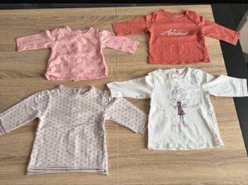 T-shirt manche longues