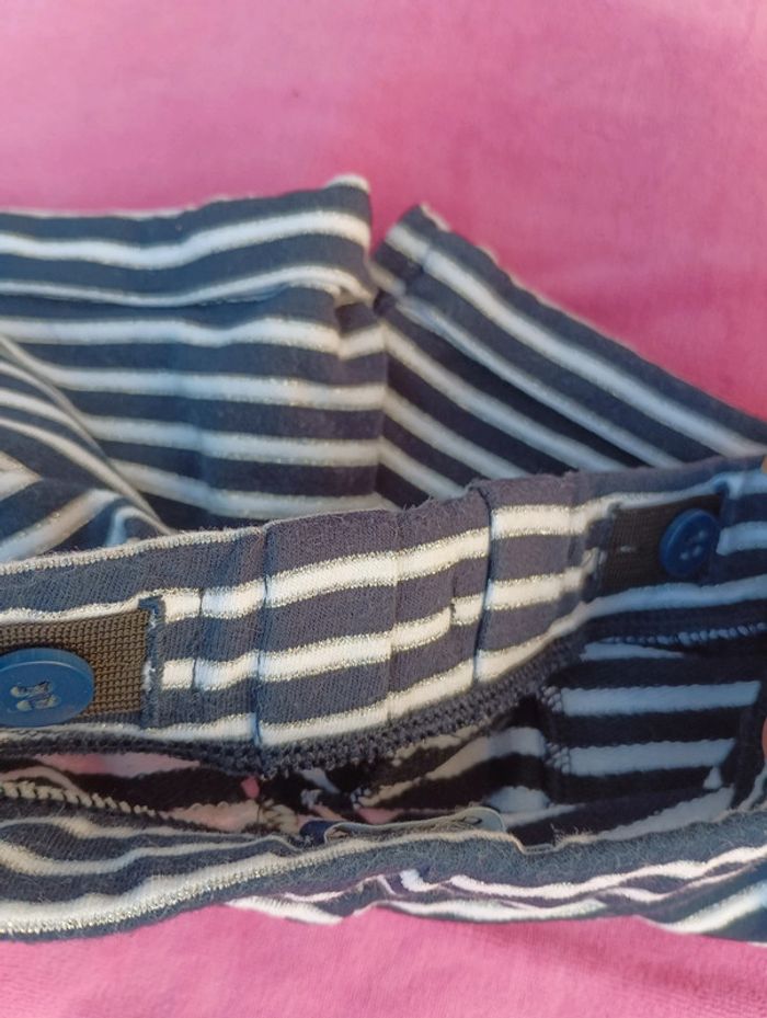 Short réglable Obaïbi taille 18 mois en très bon état - photo numéro 3