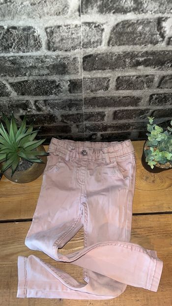 Jean slim rose poudré Sergent major