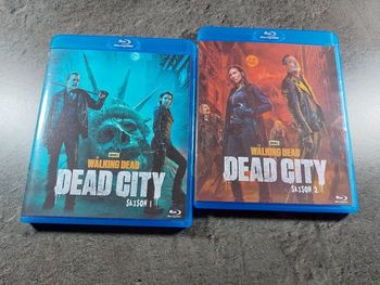 The walking dead 2 Blu-ray dead city 