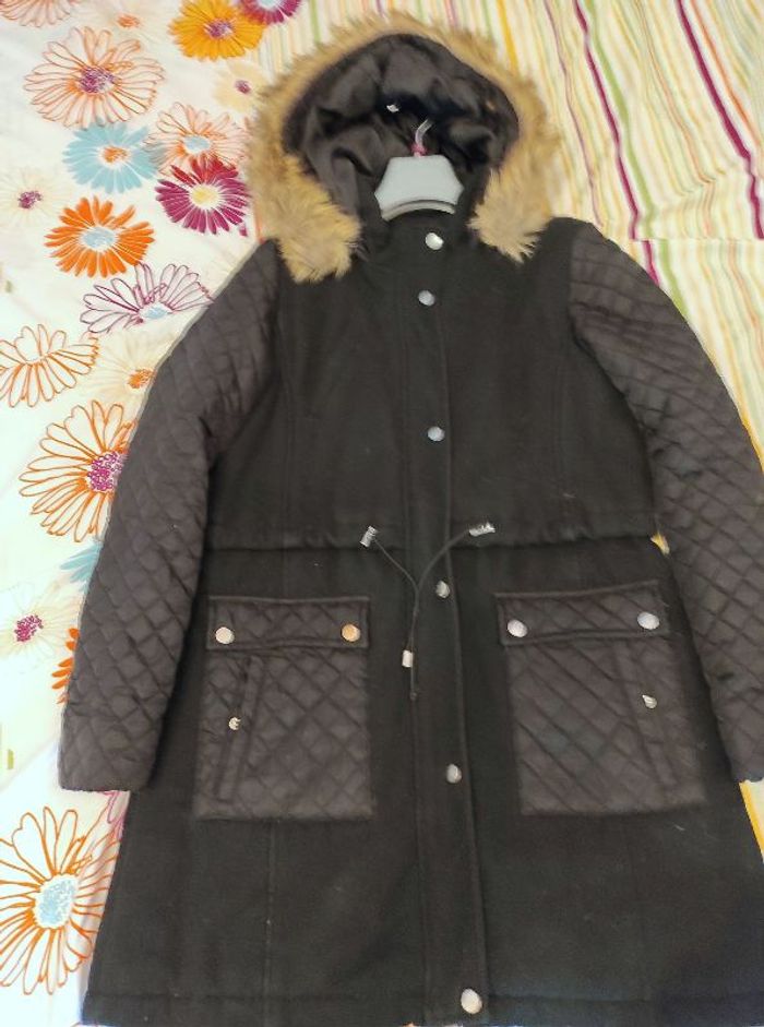 manteau noir
