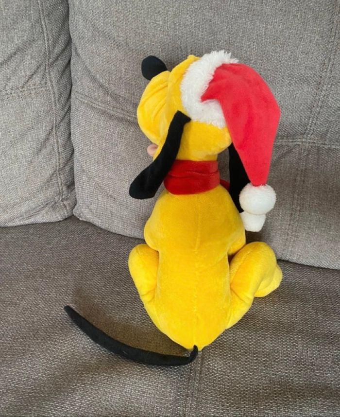Peluche Pluto de Noël - photo numéro 4