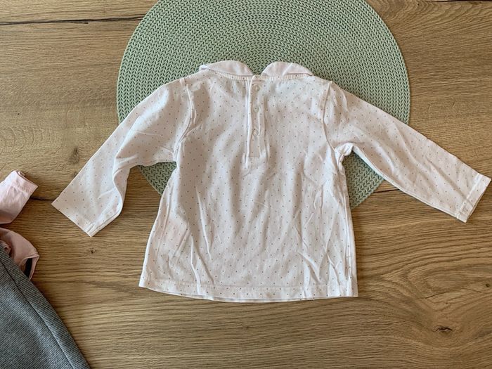 Ensemble chaud fille lama pentalon pailleté et 2 hauts - 12 mois - obaibi - photo numéro 18