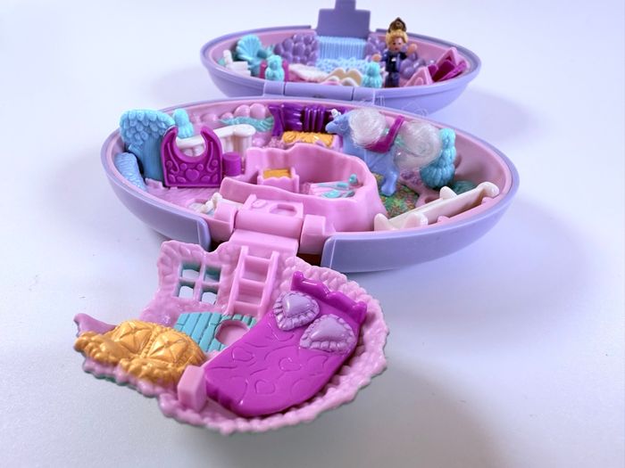 🦄 Polly Pocket Unicorn Meadow 1995 – Collection Pony Parade - photo numéro 5