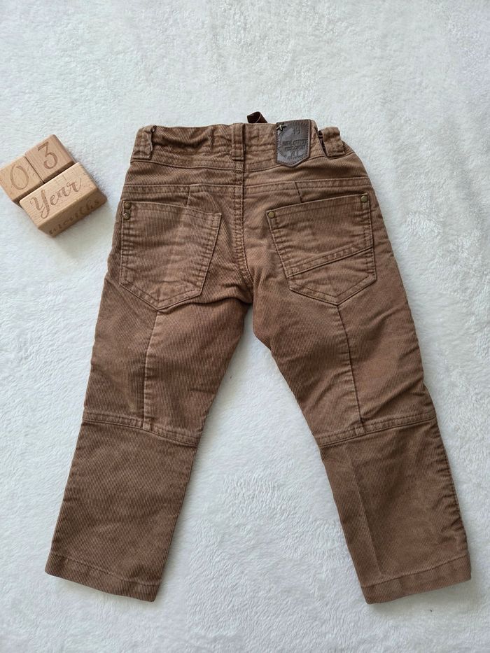 Pantalon velours - photo numéro 2