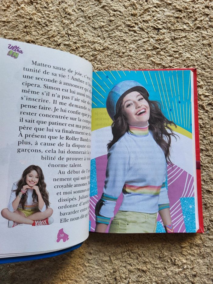 Livre enfant Soy Luna Disney Tome 15 Un amour parfait La Bibliothèque Rose - photo numéro 6