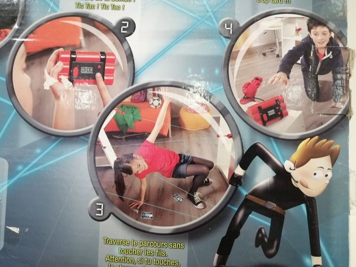 Chrono bomb jeu de parcours et rapidité - photo numéro 5