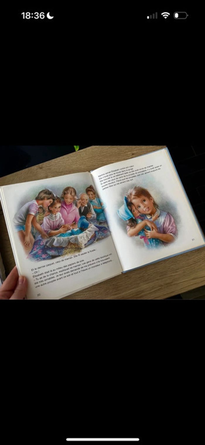 Livre Vintage Martine et le cadeau d’anniversaire pour Enfants - photo numéro 6