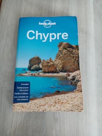 Livre Lonely Planet Chypre