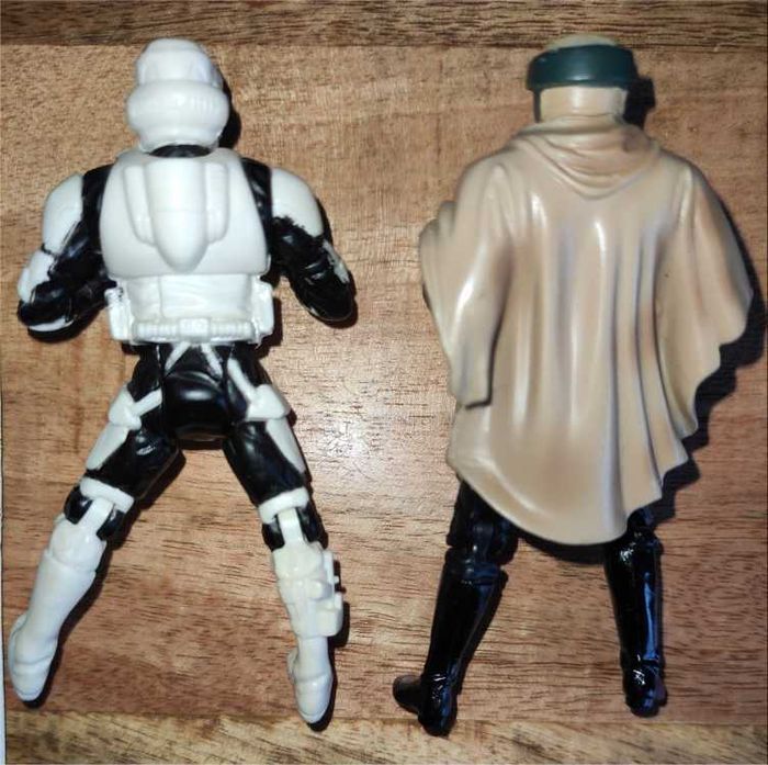 Speeder Bike + Luke + Stormtrooper (Le Retour du Jedi - Endor) - photo numéro 5