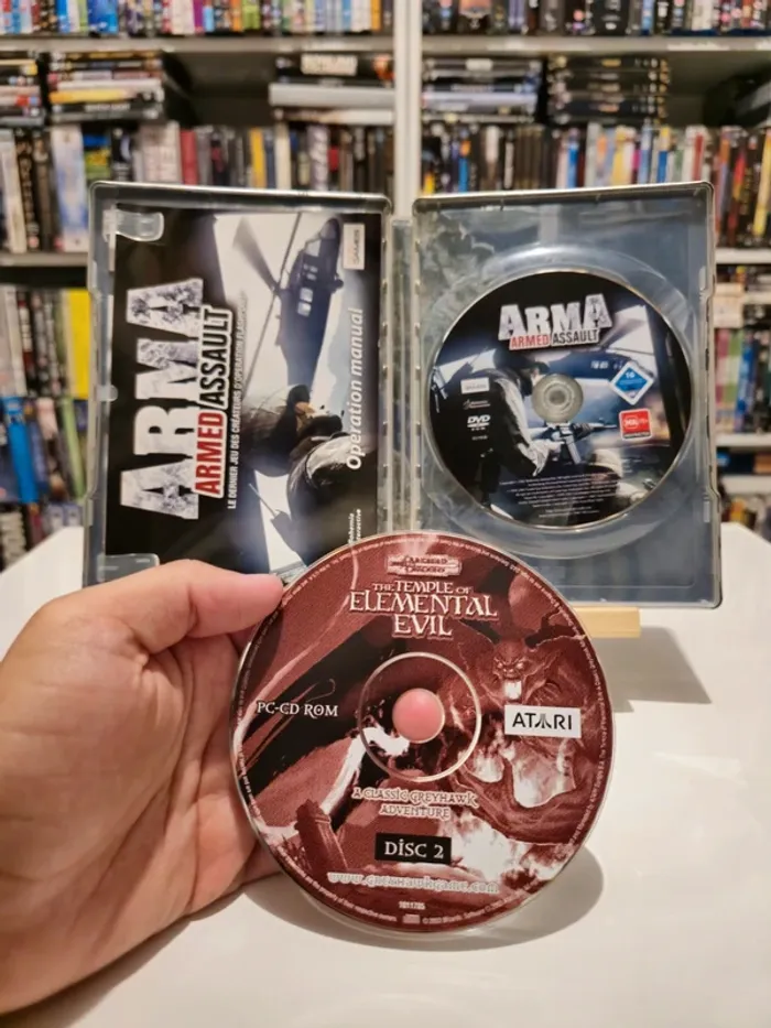 Jeu PC avec Steelbook Arma Armed Assault - photo numéro 3