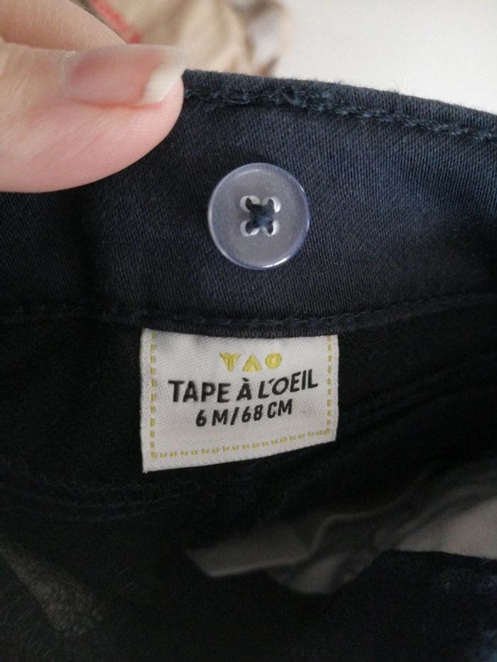 Pantalon droit 6 mois élégant - photo numéro 3
