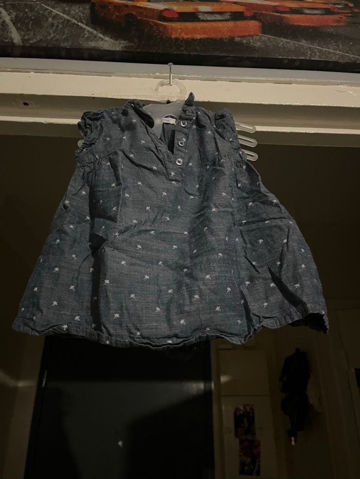 Robe fille 6 mois bout’chou