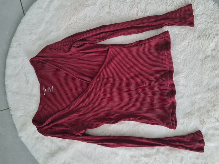 Cache cœur Camaïeu