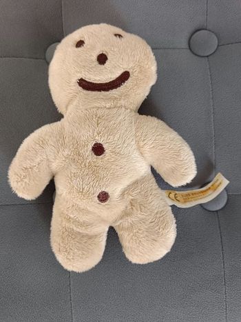 Peluche pain d'épices
