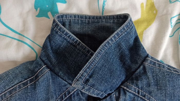 Veste en jean 3 ans - photo numéro 6