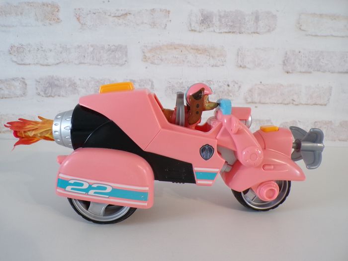 Moto Liberty - Pat Patrouille - Paw Patrol (J17) - photo numéro 3