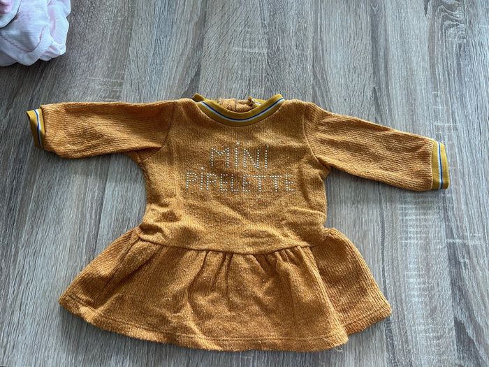 Robe pull 6 mois