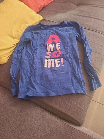 Haut manches longues fille 9 10 ans