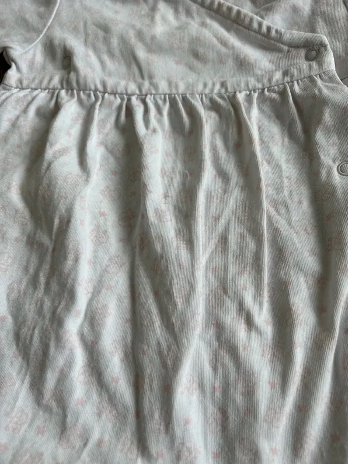 Pyjama croisé 3 mois - photo numéro 2