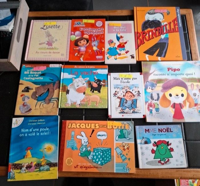 Lot livres idéal maternelle