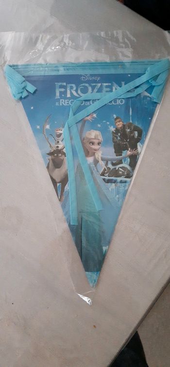 Guirlande Reine des neiges