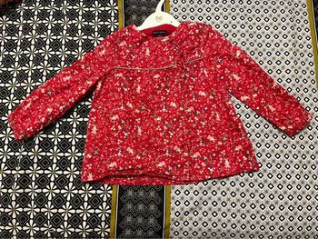 Blouse sergent Major 24 mois