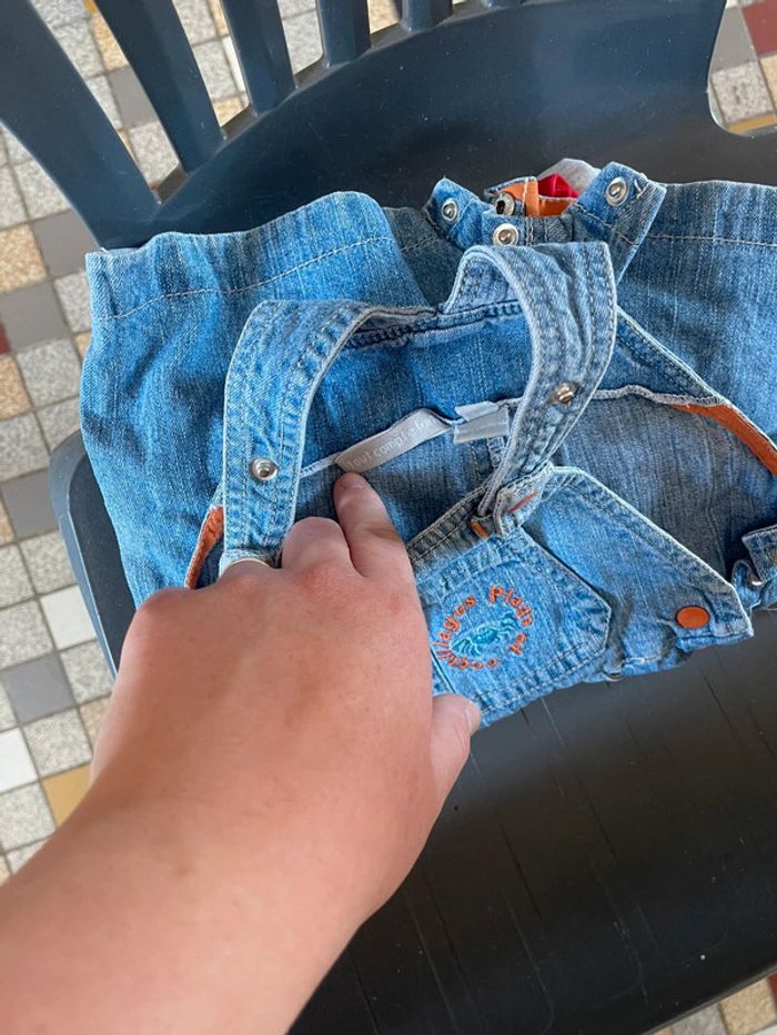 Salopette jeans - photo numéro 6