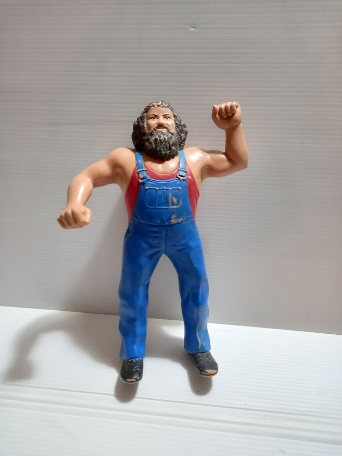 Catcheur retro hillbilly