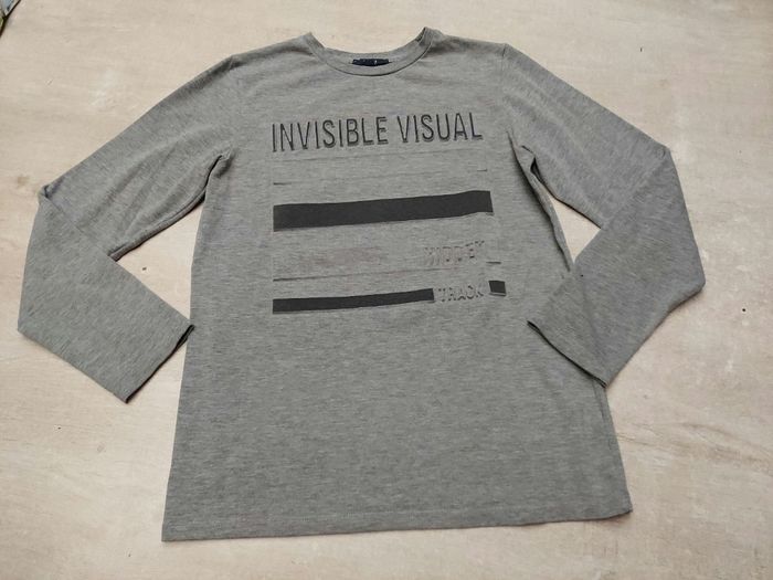 Tee.shirt manche longue garçon t 12 ans