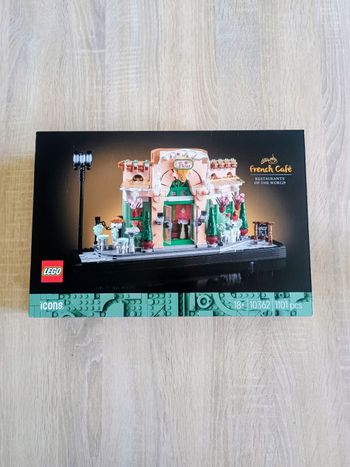 LEGO 10362 Icons – French Café - Neuf et scellé