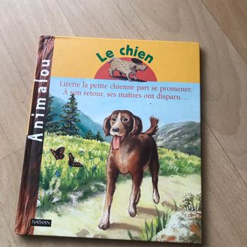 Livre enfant Le chien
