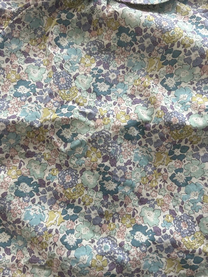 Chemise Liberty col Claudine Cyrillus 3 mois - photo numéro 2