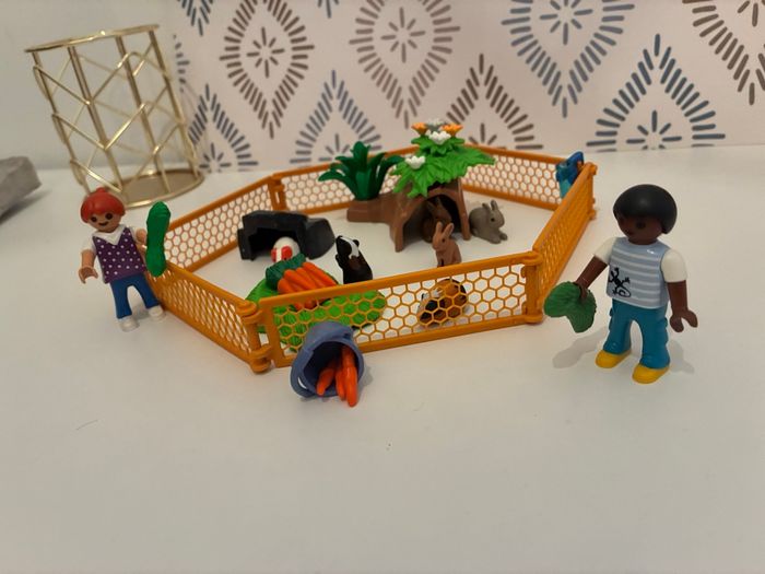 Playmobil 70137 enfants avec petits animaux - photo numéro 2