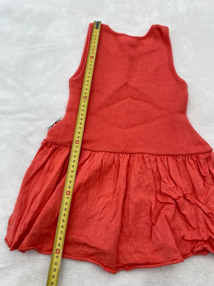 Robe pinaflore corail manymonths conqueror - photo numéro 6
