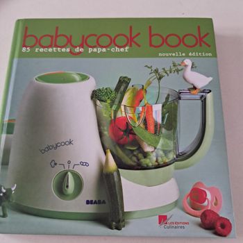 Livre recettes babycook