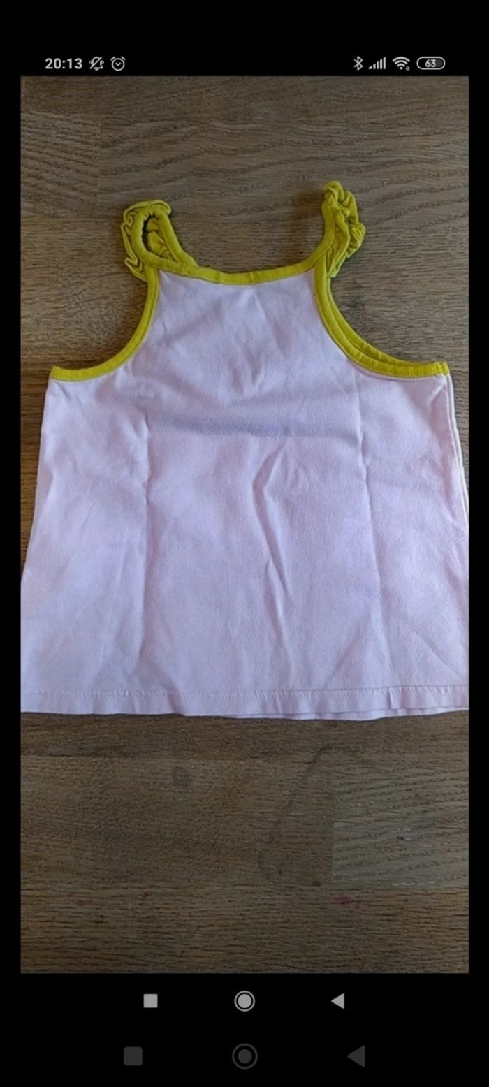 Débardeur et short Nemo 12 mois - photo numéro 3