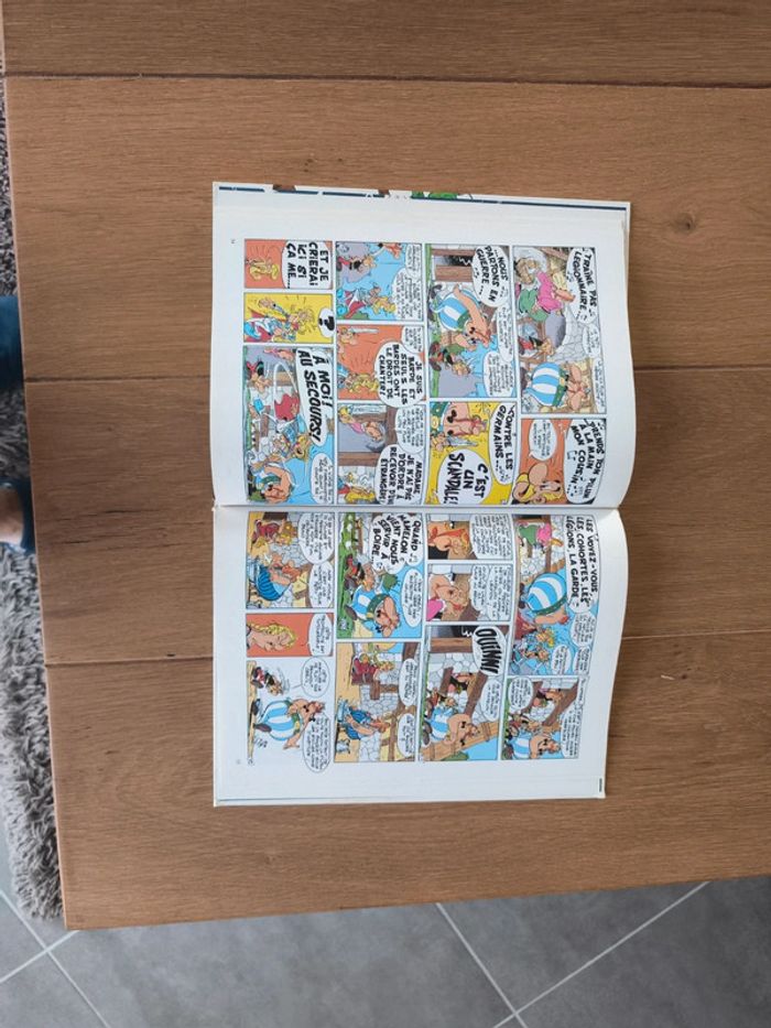 Bd le fils d'asterix - photo numéro 3