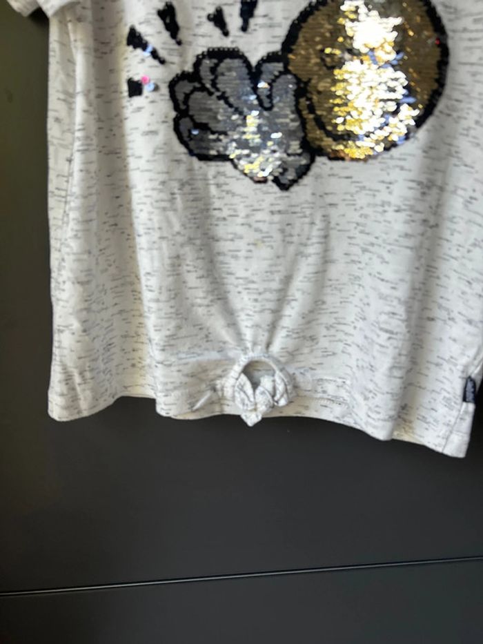 T shirt smiley 11 ans - photo numéro 2